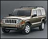jeep commander photo lateral view